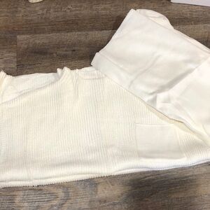 Yozazzy Lounge Set off White Large